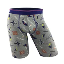 Уникальный дизайн размера плюс мужские хлопковые боксеры нижнее белье длинные ноги Боксеры Шорты Нижнее белье удобные хлопковые сексуальные Calzoncillos 5XL