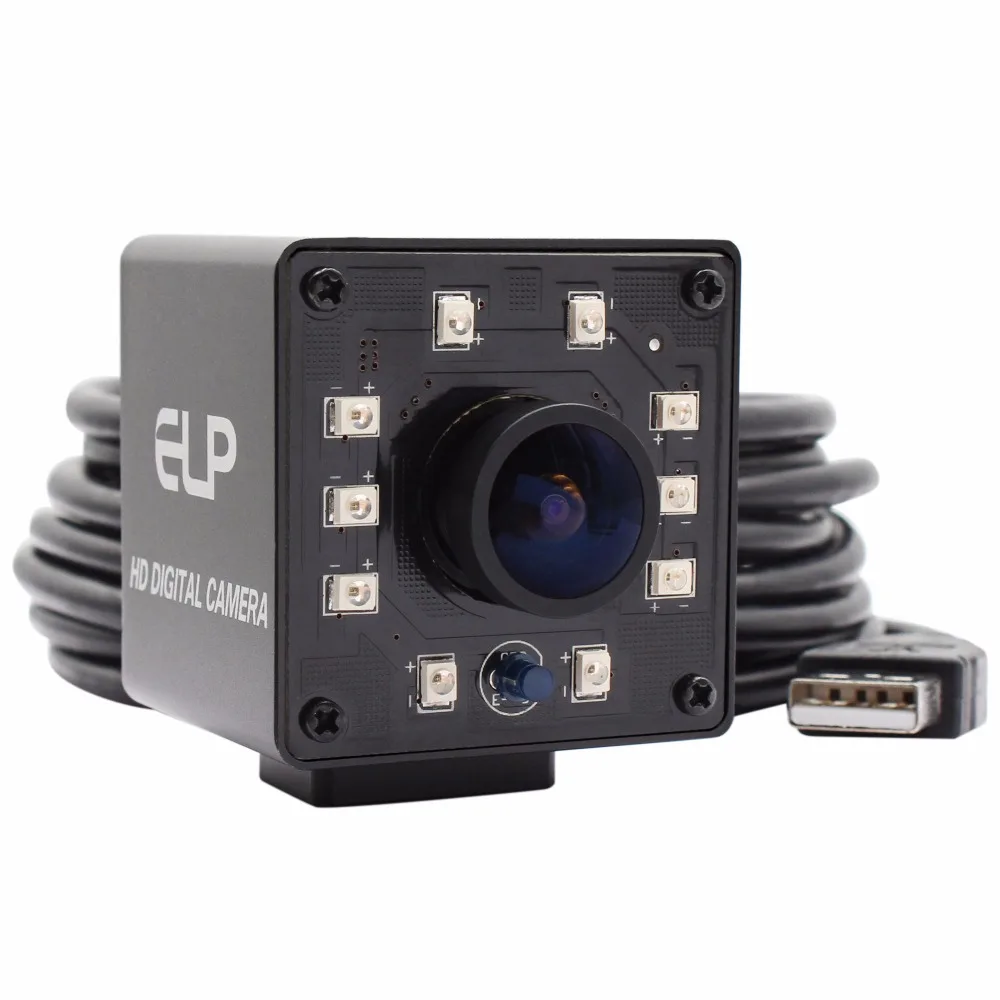 2MP wide angle fisheye lens 30/60/120fps USB2.0 Mini