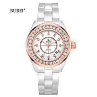 Reloj Mujer Casual Women Watches Luxury Ladies Watches Ceramic Quartz Watch Relogio Feminino Fashion Hours Women Clock 2017 New