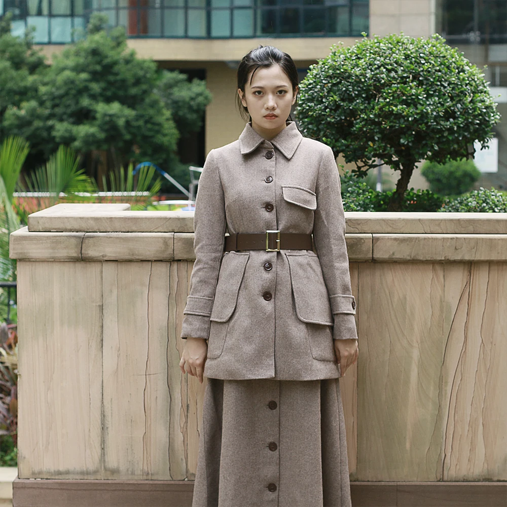 2017 Movie Wonder Woman Superhero Costume Cosplay Diana Prince Suit Uniform Clothes Wool Woman Adult Halloween (4)