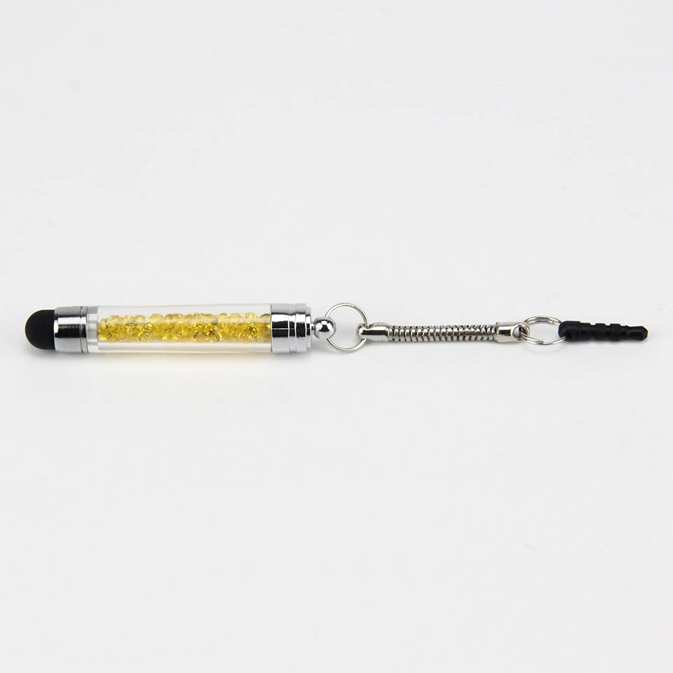 US $763.84 Good Quality Dust Plug Touch Pen Crystal Stylus Pen UltraSoft High Sensitive For Iphone IPad Mobile Phone 3000pcsLot