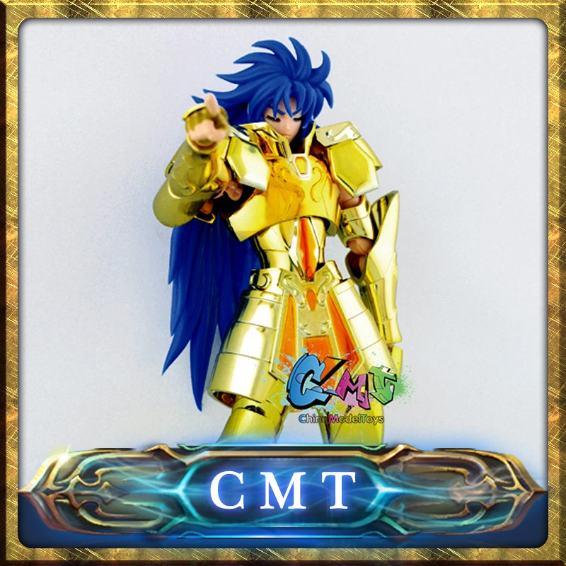 

CMT "In-Store"LC Model Gemini Saga / Kanon Saint Seiya Myth Cloth Gold Ex Gemini Saga / Kanon Action Figure