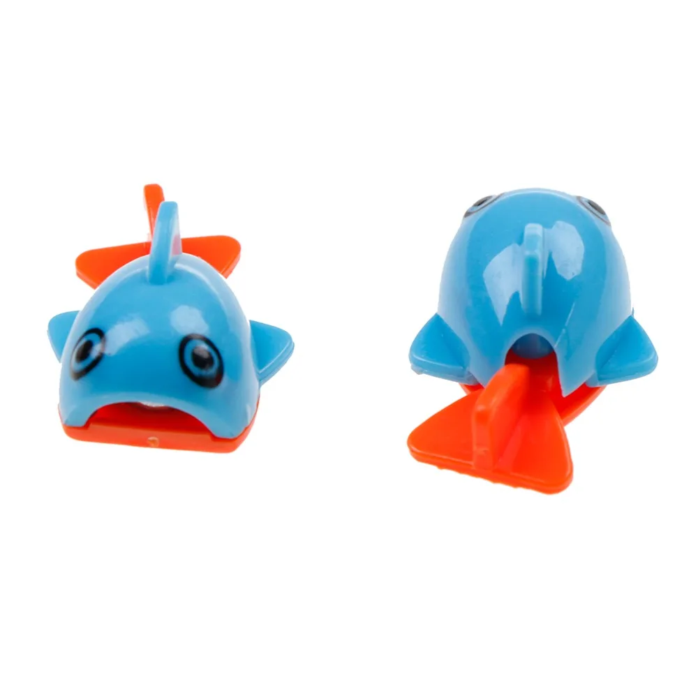 10 шт. красочная Магнитная игрушка Удочка Модель сети Забавная детская игрушка для ванны 3-5 см игрушки для рыб