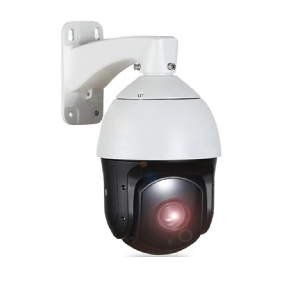 POE наружная PTZ ip камера с аудио HD 1080p 2MP 20xoptical Zoom IP66 водонепроницаемая Поддержка