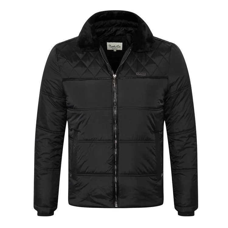 

BILLIONAIRE TACE&SHARK cotton jacket men 2018 new style comfort fur collar leisure gentleman warn outdoor wearing free shipping