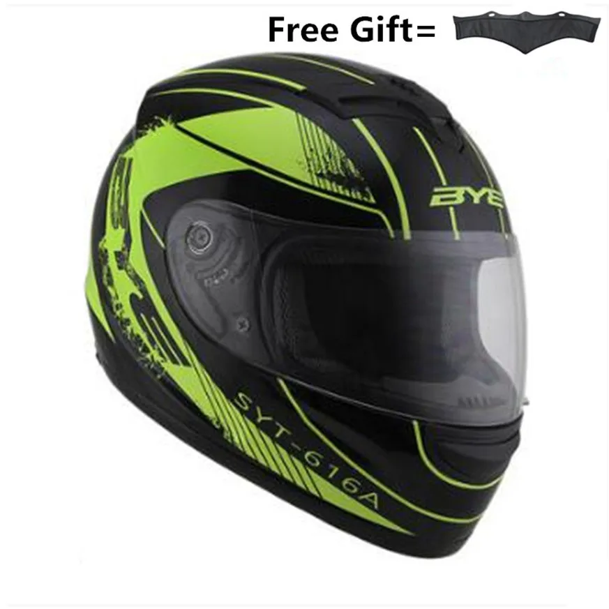 Moto rcycle шлем dot capacete de moto ciclista casco para moto cask шлемы брендовый Шлем s m l xl - Цвет: with neckerchief