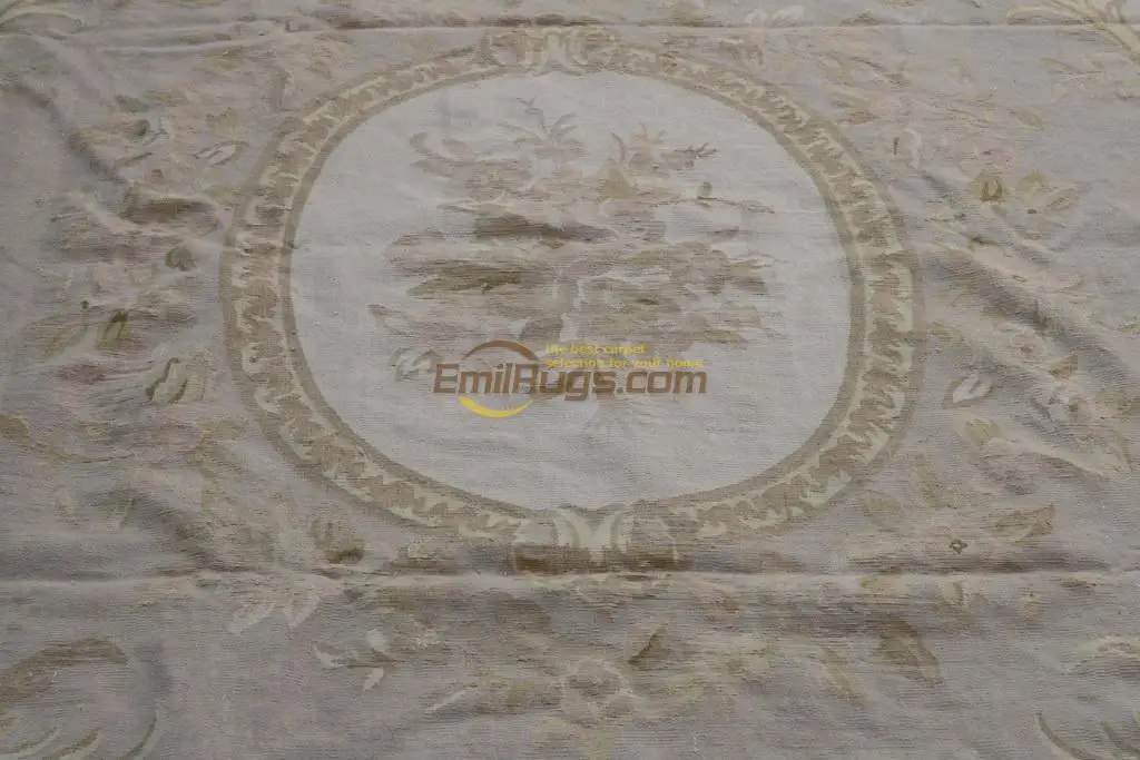 Ковер гостиной aubusson ковер шерстяной ковер 244 см x 305 см 8 х 10' lf-109gc12aubyg6