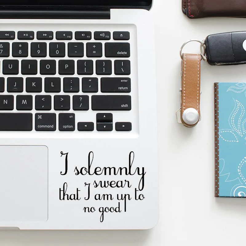

For Harry Potter Quote Decal Laptop Trackpad Sticker for Macbook Pro Air Retina 11 12 13 15 inch Art Mac Notebook Touchpad Skin