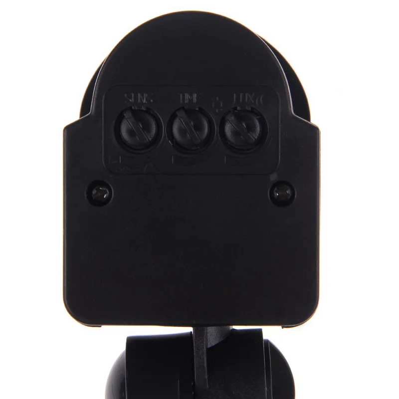 180 Degree Rotation Motion Sensor Light Switch AC 90V  to 240V Automatic Infrared PIR Motion Sensor Switch for LED Light