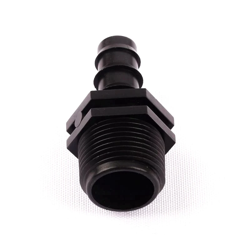 Соединительный колючий шланг NuoNuoWell 5 шт. 3/4 дюйма 16 мм|hose connector|irrigation connectormale hose