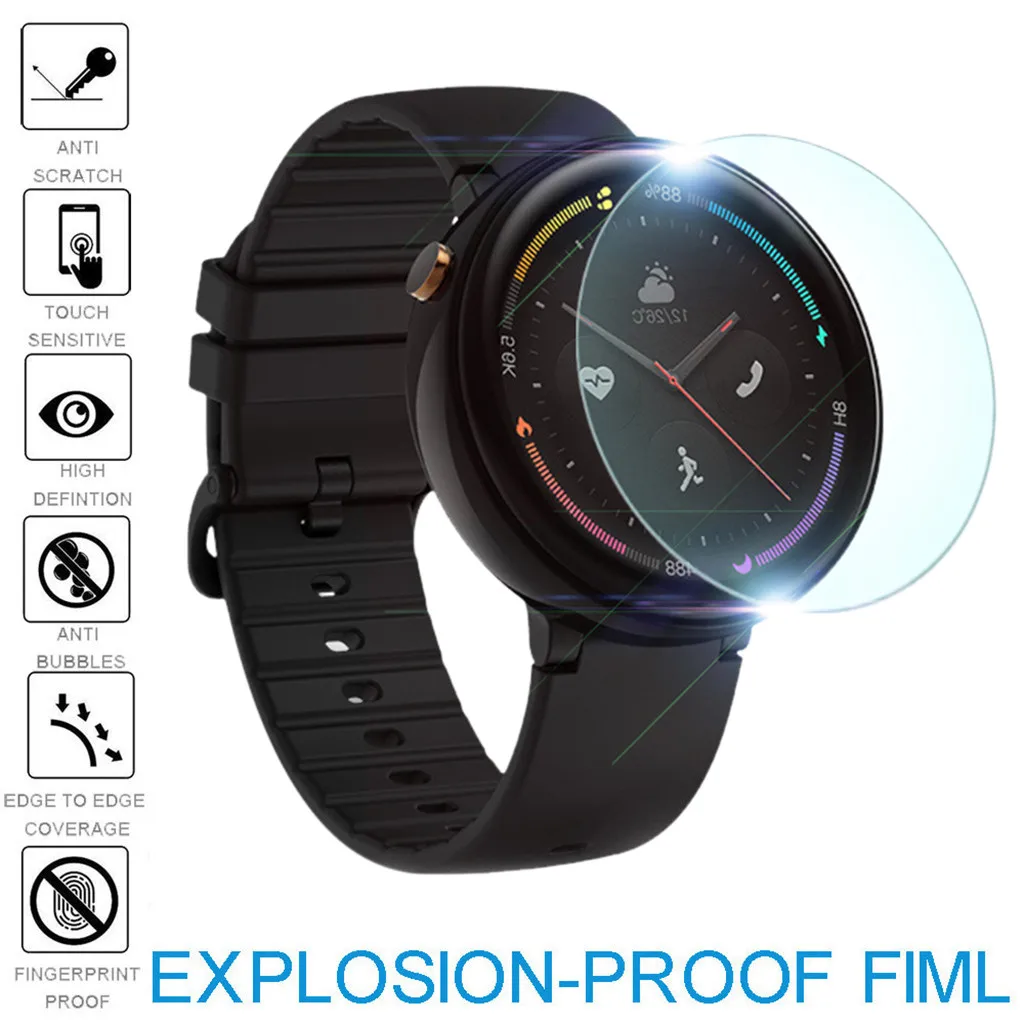 

2019 new fashion 3Pack/5Pack Explosion-proof TPU Screen Protector Film For Amazfit Smart Watch 2 A1807 Purchasing