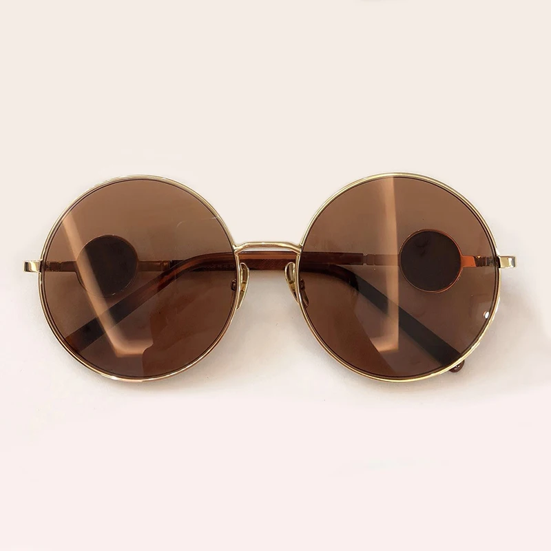 No.4 Sunglasses Классическая металлическая рама солнцезащитные очки Для женщин/Для мужчин Брендовая Дизайнерская обувь из алюминиевого сплава для вождения, зеркальные солнцезащитные очки Винтаж Modis Óculos - Цвет линз: No.4 Sunglasses