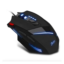 USB Проводная игровая мышь 3200 dpi 7 кнопок оптическая профессиональная мышь геймер Компьютерные Мыши для ПК ноутбук Игровые мыши