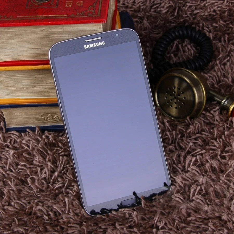 Оригинальный samsung Galaxy Mega 6 3 I9200 мобильный телефон дюймов двухъядерный Snapdragon 1 7 ГГц