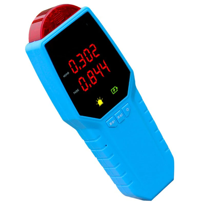 

TVOC measured formaldehyde detector household indoor air quality testing instrument self testing pollution free shipping
