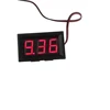 LED Digital Voltmeter with Reverse Connection Protection Mini 2 Cables DC4.5V-30.0V Voltmeter 0.56inch ► Photo 1/3