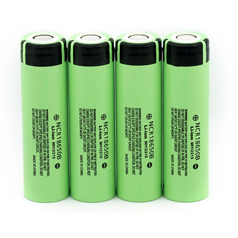 NCR18650B 3,7 v 3400mah 18650 литиевая аккумуляторная батарея для аккумулятор