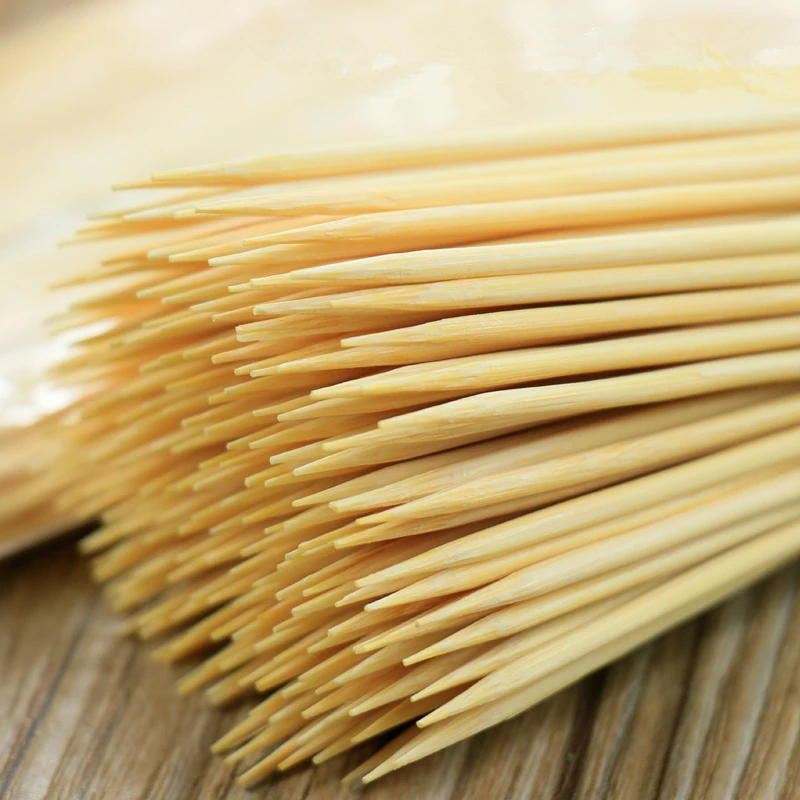 Bamboo Sticks BBQ Skewers Barbecue Meat Prod Long Party Forks Disposable Grill Sticks Outdoor Camping Tools 4mm*30/35/40cm 500pc