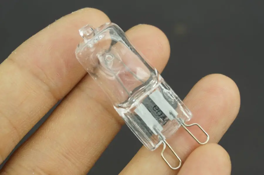 5 шт./лот G 9 Pin галогенная лампа 220 v Вольт 25 40 60 Вт JCD G9 Бесплатная доставка|5 pcs/lot|lot