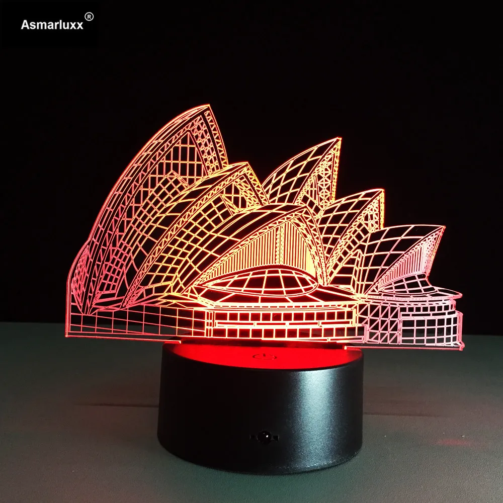 Asmarluxx 3D Night Lamp00505