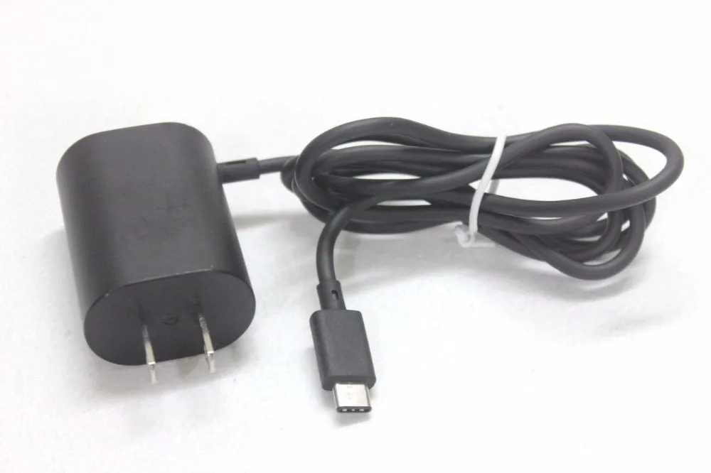 

USED ITEM Original AC-100U Corded USB Type-C 5V 3A Travel Wall Charger for Microsoft Mobile Lumia 950 And XL nexus6P