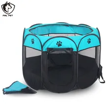 Портативный складной дышащий питомец палатка щенок путешествия детский манеж собака домик для кошек открытый питомник клетка чихуахуа