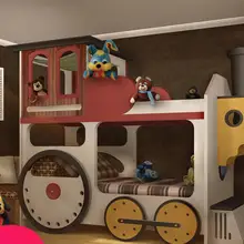 Красивая детская мебель, детская кровать, кровать Томас из Китая