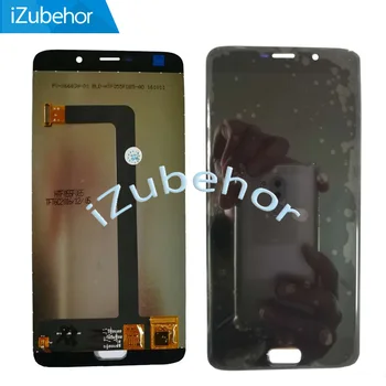 

100% Warranty black blue god grey Color LCD Display Screen With Touch Screen Digitizer Sensor Glass Assembly For Elephone S6