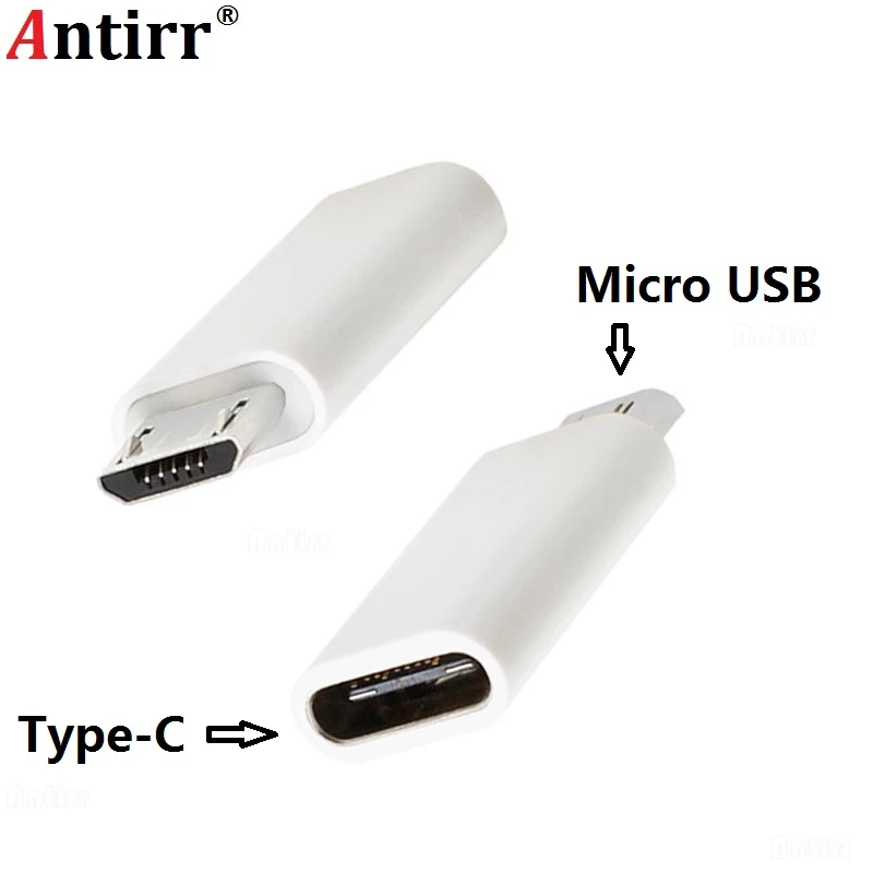 usb to iphone converter USB-C Type-C to Micro USB B 3.0 Data Charging Cable Adapter Converter USB Type C Female to Male for Samsung Xiaomi Huawei Honor type c to iphone converter