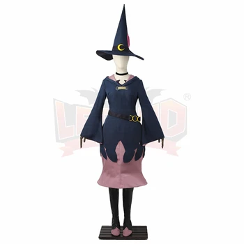 

Cosplaylegend Little Witch Academia Professor Ursula Witch Dress Outfit Halloween cosplay costume halloween women costume