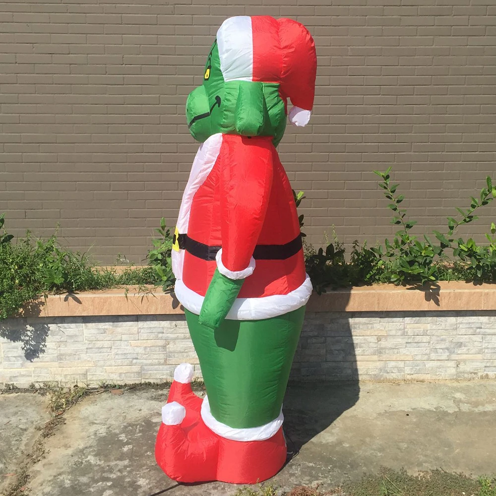 inflatable grinch 7 feet christmas decoration gemmy christmas dog costume santa for outdoor decoration airblown grinch blow up in game costumes from - Grinch Outdoor Christmas Decorations inflatable grinch 7 feet christmas decoration gemmy christmas dog costume santa for outdoor decoration airblown grinch blow up in game costumes from - Grinch Outdoor Christmas Decorations