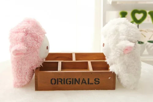 Ivyye с забавными овечками, аниме, плюшевая вещи аксессуары плюшевая мягкая игрушка Пышная юбка с принтом в виде персонажей из мультфильма, теплые бутылки игрушки горячей воды сумка для девочек; Новинка