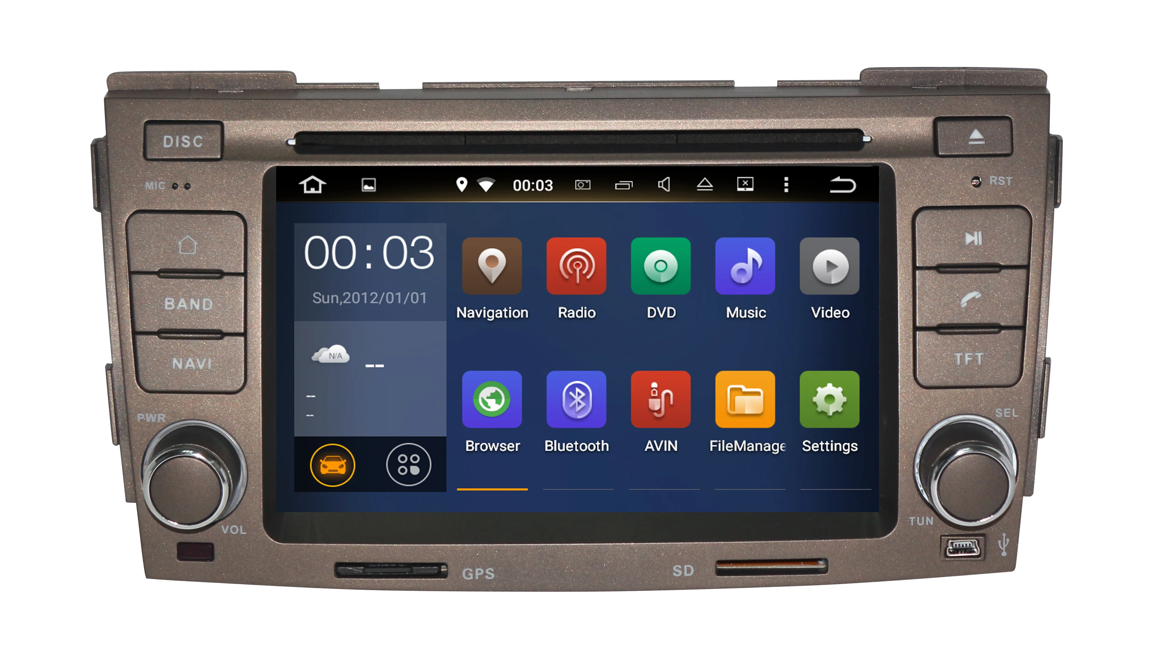 

Android 9 Car GPS Navigation AutoStereo Car CD DVD Player for HYUNDAI SONATA NF 2008-2010 Multi-media System 2din radio recorder