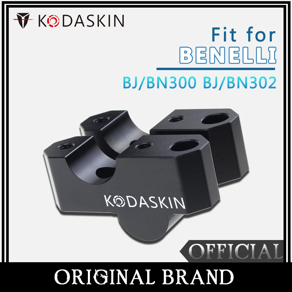 

KODASKIN Motorcycle Handle Bar Heightening Device Modify For Benelli Huanglong300 BJ300 BJ/BN302