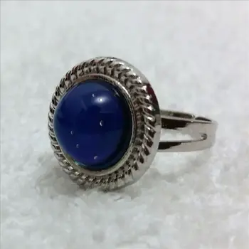 

retro hat mood ring fashion vintage mood emotion color adjustable 100pcs/lot