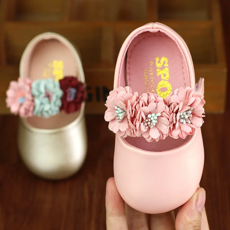 Детская обувь для малышей; сезон весна-осень; 0-6-12 месяцев; детская кожаная обувь принцессы; обувь для маленьких девочек