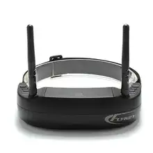 New Arrival FLYKEY RAFALE V1 5.8G 48CH 854x480x3 WVGA FPV Goggles With Front Camera Built in Battery For FPV Racer Drone RC Toys