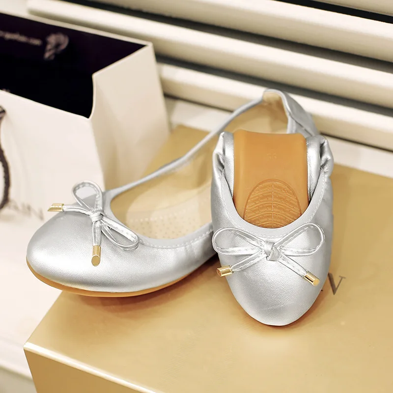 

Dropshiping 2019 New Women Ballerina Flats Spring Women Flats Shoes Slip on Casual Ladies Loafers Oxfords Shoes