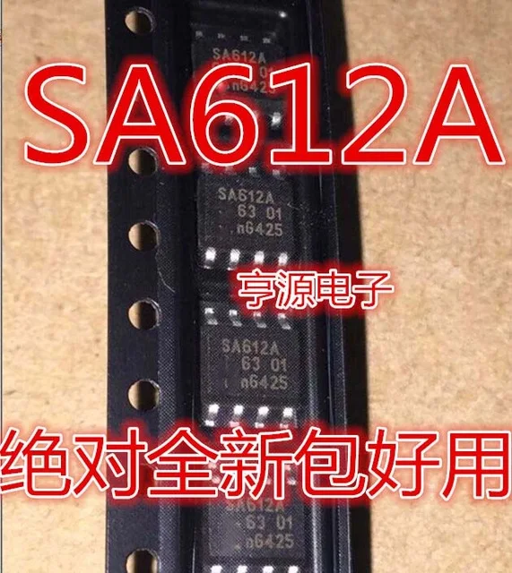 5 шт./лот SA612 SA612A СОП-8 новые оригинальные на складе