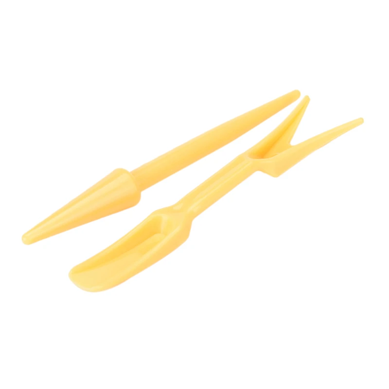 Подъемное устройство плантаторы горшочки для суккулентов shift эфирные садовые инструменты DIY украшения 3 цвета - Цвет: yellow