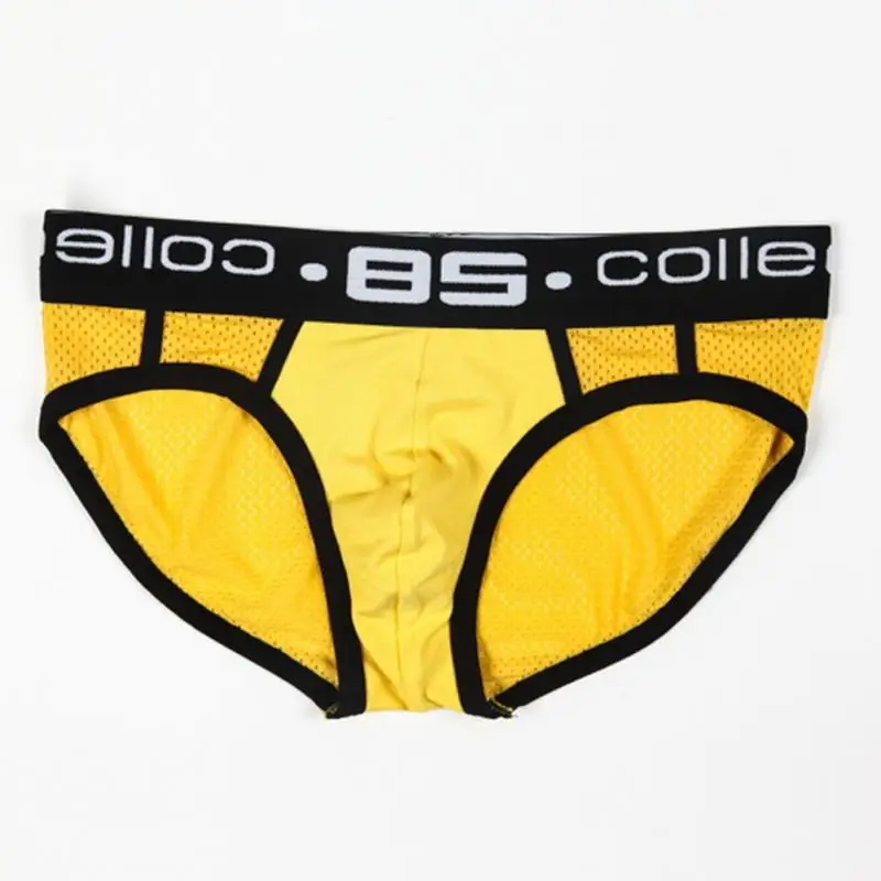 2018 High Quality Men Cotton Underpants Smooth Soft U-shape Bulge Briefs Thin Underwear |