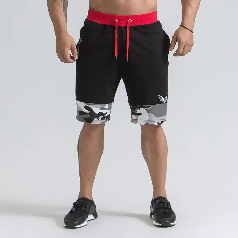 

New Running Shorts Men's Loose Breathable Quick Dry Sports Shorts Outdoor Marathon Training Jogging Gym Fitness fitness Shorts