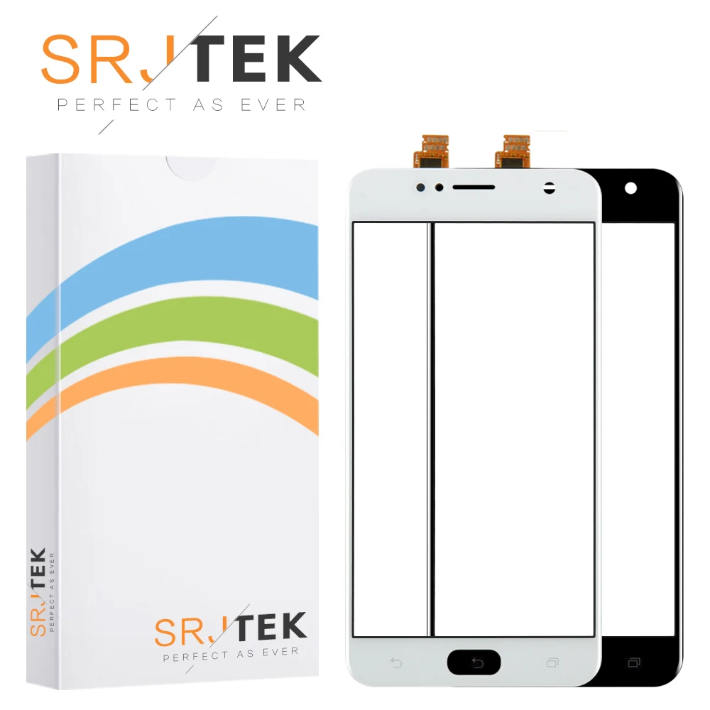 SRJTEK стекло ZB553KL для Asus Zenfone 4 Selfie сенсорный экран X00LD X00LDA дигитайзер внешняя панель