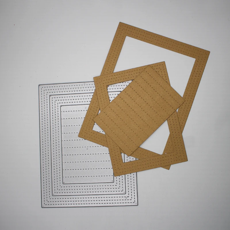 

Frame Metal Cutting Dies DIY Scrapbooking Die Cuts Album Paper Cards Embossing Crafts cards 110*140 mm