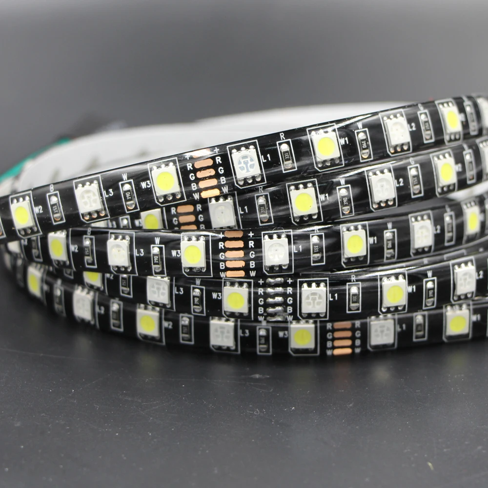 5m 5050 Светодиодные ленты RGB/RGBW SMD Светодиодная лента светильник 12V украшения дома ing