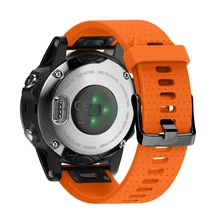 Из силикагеля, мягкий быстросъемный комплект смарт-ремешок для Garmin Fenix 5S gps часы Futural Digital JULL6