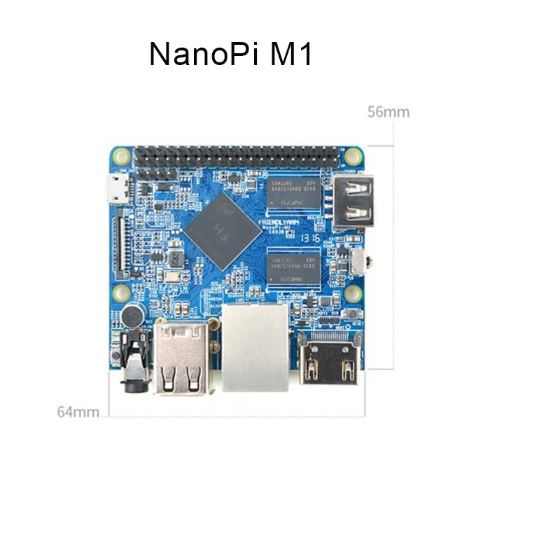 

NanoPi M1 H3 development board 1GB