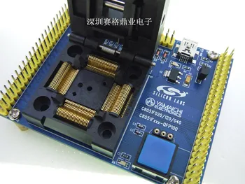 

Original YAMAICHI IC Test Seat C8051F020/C8051F040/C8051F120 Burning Programme QFP100 Socket Adapter