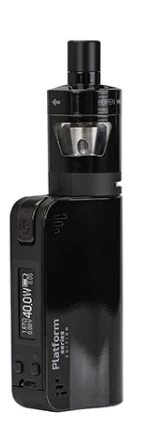 Электронные сигареты Innokin CoolFire Mini Zenith D22 40 Вт стартовый комплект VV/VW Vape испаритель комплект 1300 мАч 3 мл емкость с катушкой Plexus Z - Цвет: Черный