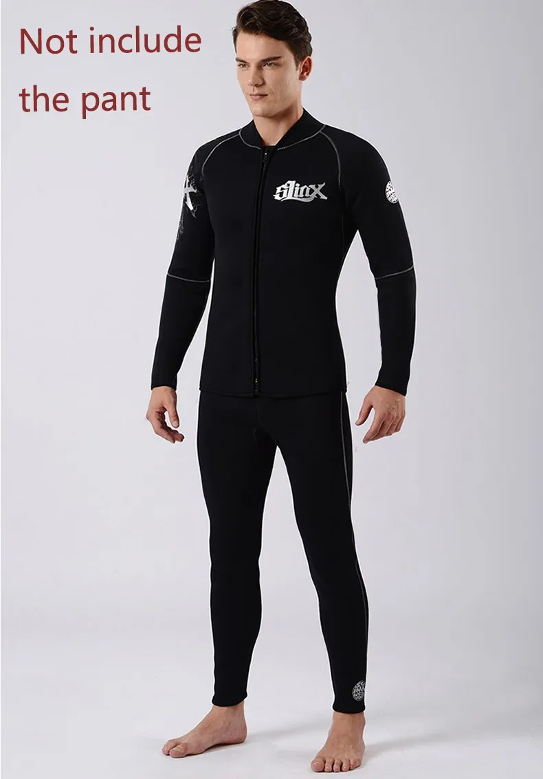 Slinx 1109 5 мм Неопреновая куртка для дайвинга гидрокостюм для женщин и мужчин для серфинга, виндсерфинга, купальный костюм для водных лыж, гидрокостюм для катания на лодках